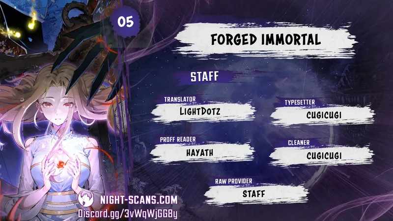 Forged Immortal Chapter 5 1